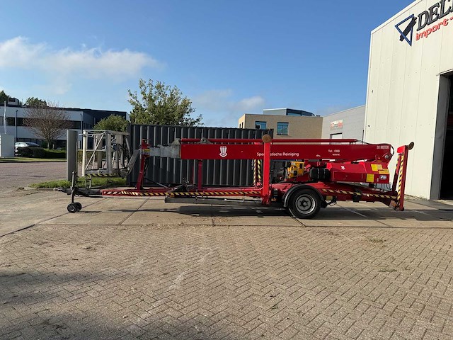 Denka-lift - 2008 - dl30 - aanhangwagen hoogwerker - afbeelding 3 van  38