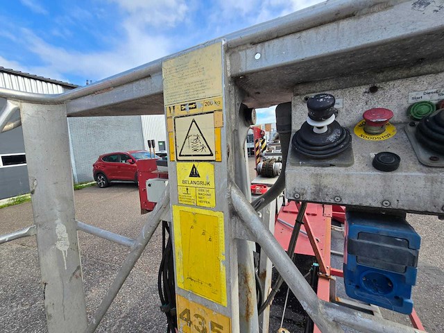 Denka-lift 2001 dl25 mobiele kraan - afbeelding 2 van  17