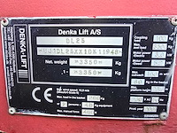 Denka-lift 2001 dl25 mobiele kraan - afbeelding 9 van  17