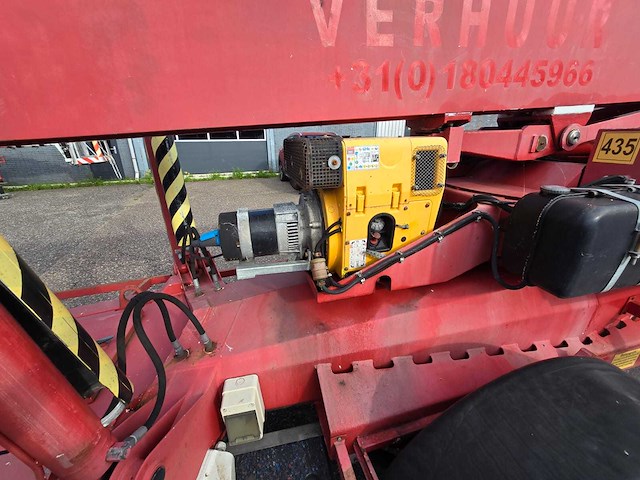 Denka-lift 2001 dl25 mobiele kraan - afbeelding 13 van  17