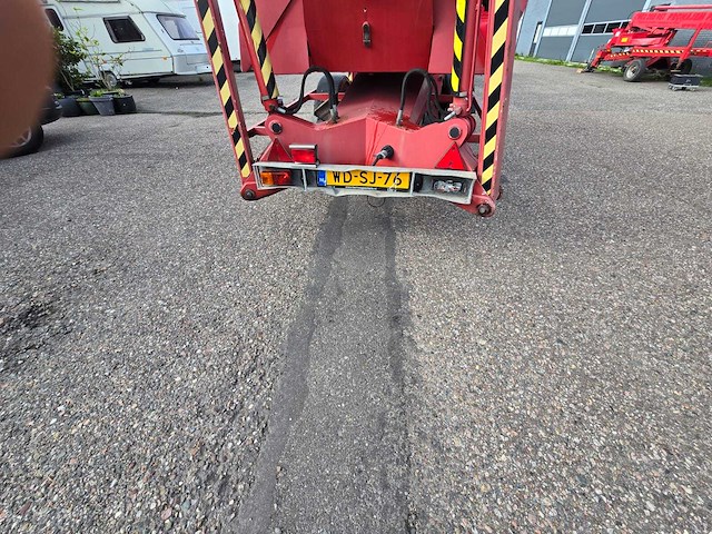 Denka-lift 2001 dl25 mobiele kraan - afbeelding 16 van  17