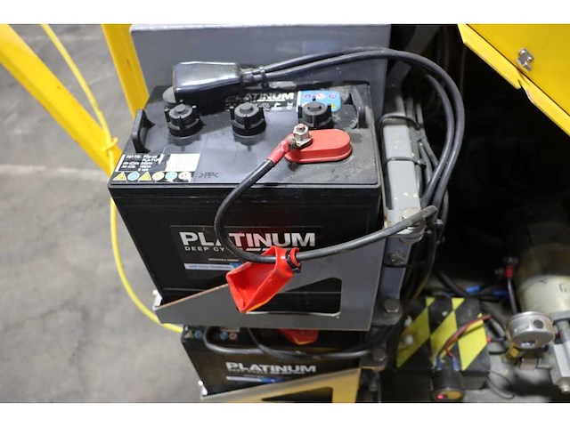 Denkalift - dl19n - 71 uur - 2135kg totaal gewicht - hoogwerker - afbeelding 3 van  12