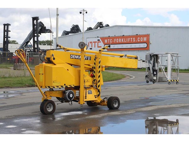 Denkalift - dl19n - 71 uur - 2135kg totaal gewicht - hoogwerker - afbeelding 8 van  12