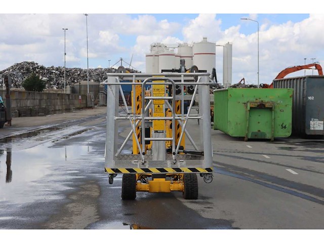 Denkalift - dl19n - 71 uur - 2135kg totaal gewicht - hoogwerker - afbeelding 11 van  12
