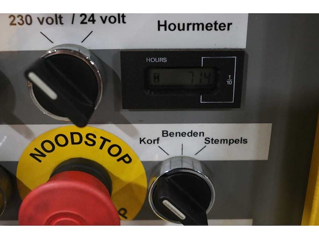 Denkalift - dl19n - 71 uur - 2135kg totaal gewicht - hoogwerker - afbeelding 4 van  12