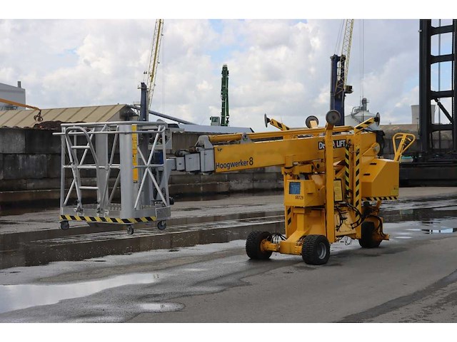 Denkalift - dl19n - 71 uur - 2135kg totaal gewicht - hoogwerker - afbeelding 1 van  12