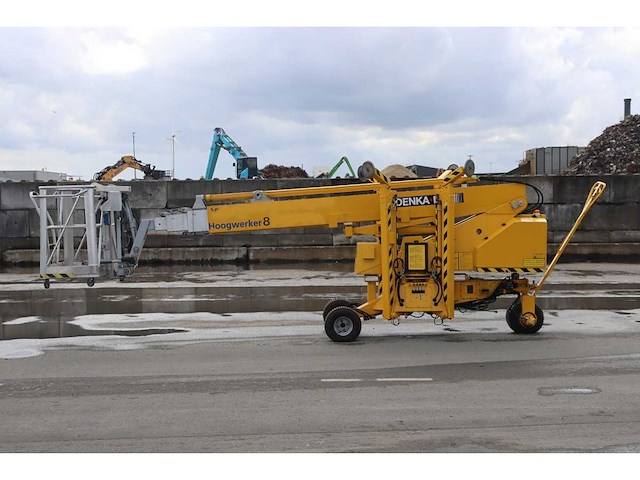 Denkalift - dl19n - 71 uur - 2135kg totaal gewicht - hoogwerker - afbeelding 5 van  12