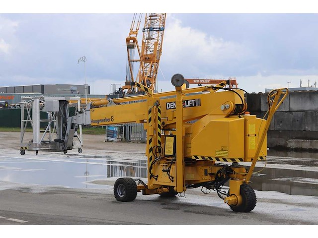 Denkalift - dl19n - 71 uur - 2135kg totaal gewicht - hoogwerker - afbeelding 6 van  12