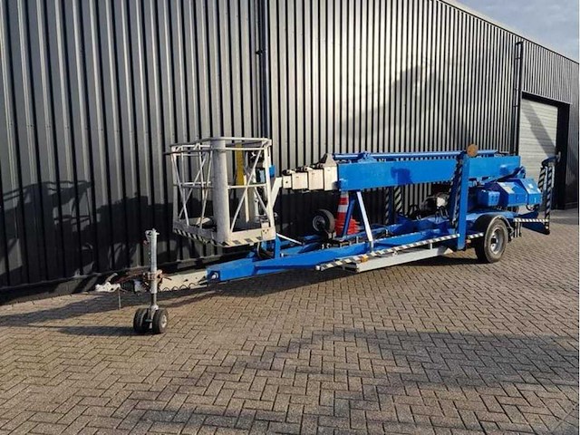 Denkalift - dl28 - hoogwerker - werkhoogte 28m - afbeelding 1 van  32