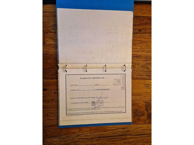 Denkalift - dl28 - hoogwerker - werkhoogte 28m - afbeelding 13 van  32