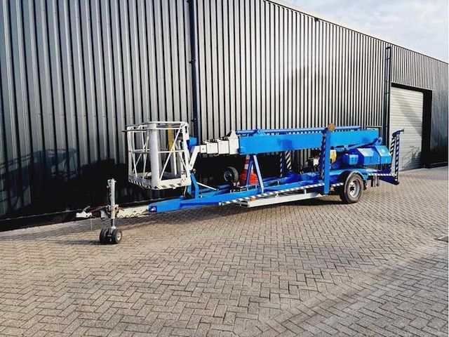 Denkalift - dl28 - hoogwerker - werkhoogte 28m - afbeelding 12 van  32