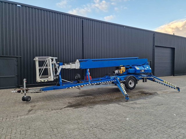 Denkalift - dl28 - hoogwerker - werkhoogte 28m - afbeelding 23 van  32