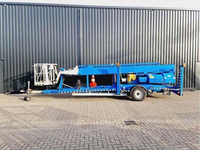 Denkalift - dl28 - hoogwerker - werkhoogte 28m - afbeelding 27 van  32