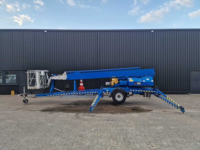 Denkalift - dl28 - hoogwerker - werkhoogte 28m - afbeelding 28 van  32