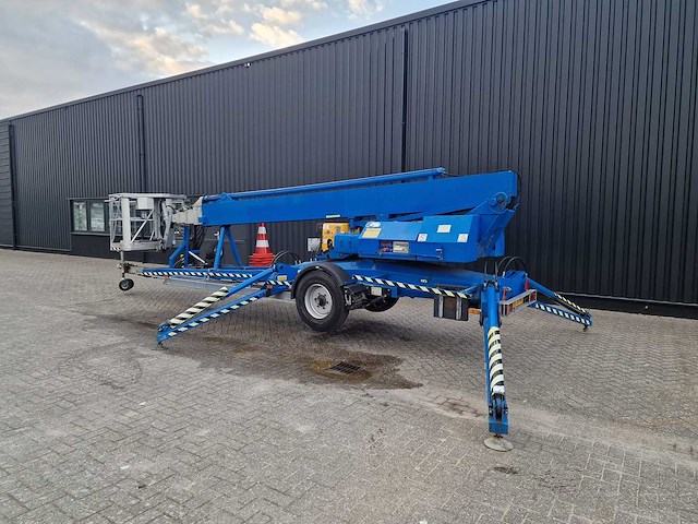 Denkalift - dl28 - hoogwerker - werkhoogte 28m - afbeelding 29 van  32