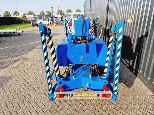 Denkalift - dl28 - hoogwerker - werkhoogte 28m - afbeelding 31 van  32