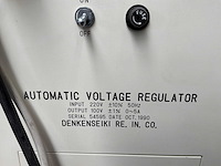 Denkenseiki automatische spanningsregelaar - afbeelding 3 van  3