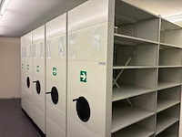 Denocard - verrijdbare legbordstelling 256x1460 - afbeelding 1 van  9