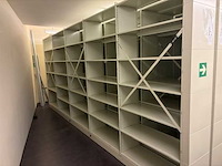 Denocard - verrijdbare legbordstelling 256x1460 - afbeelding 8 van  9