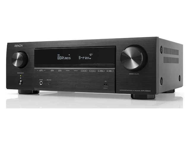 Denon - avrx1800hbke2 - av receiver - afbeelding 1 van  2