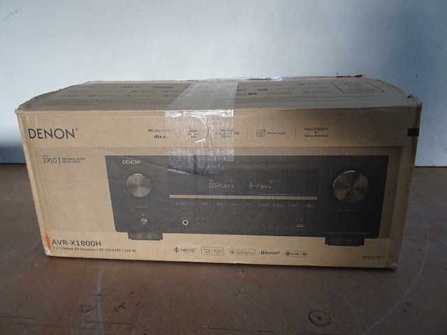 Denon - avrx1800hbke2 - av receiver - afbeelding 2 van  2