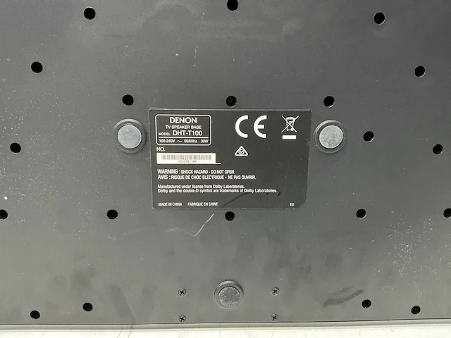 Denon - dht-t100 - tv speaker base - afbeelding 2 van  10
