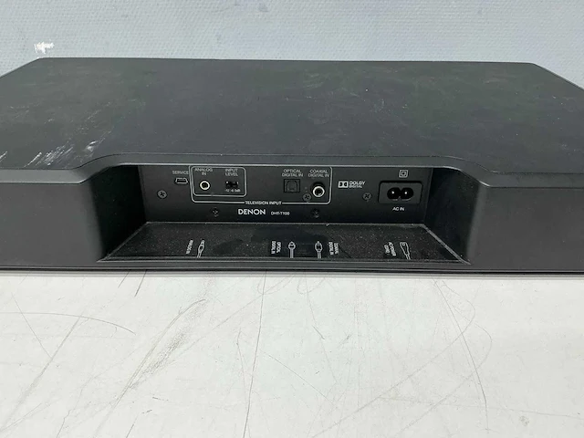 Denon - dht-t100 - tv speaker base - afbeelding 10 van  10