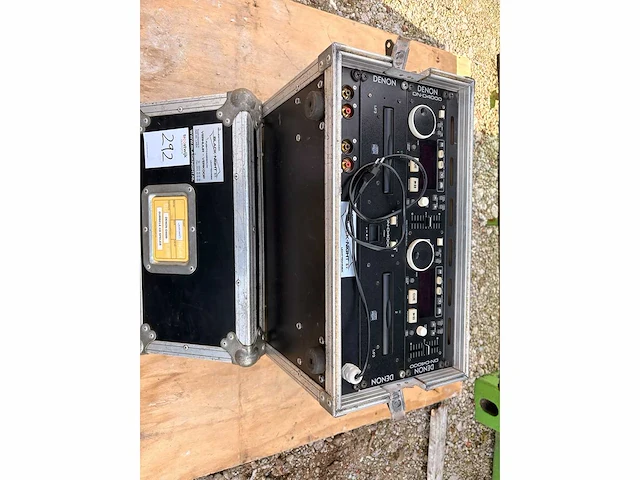 Denon - dn-d4000 dubbele cd speler - audio effect - afbeelding 1 van  4