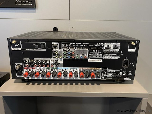 Denon av-receiver type avr-x2700h - afbeelding 2 van  3