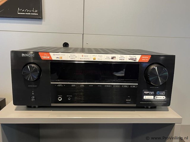 Denon av-receiver type avr-x2700h - afbeelding 1 van  3