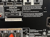 Denon av-receiver type avr-x2700h - afbeelding 3 van  3