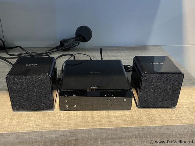 Denon computeraudiosysteem type ceol carino - afbeelding 2 van  10