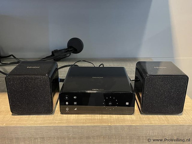 Denon computeraudiosysteem type ceol carino - afbeelding 1 van  10