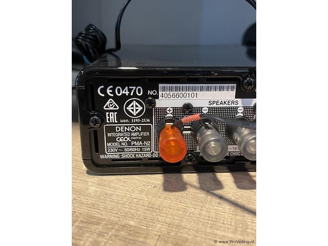 Denon computeraudiosysteem type ceol carino - afbeelding 8 van  10