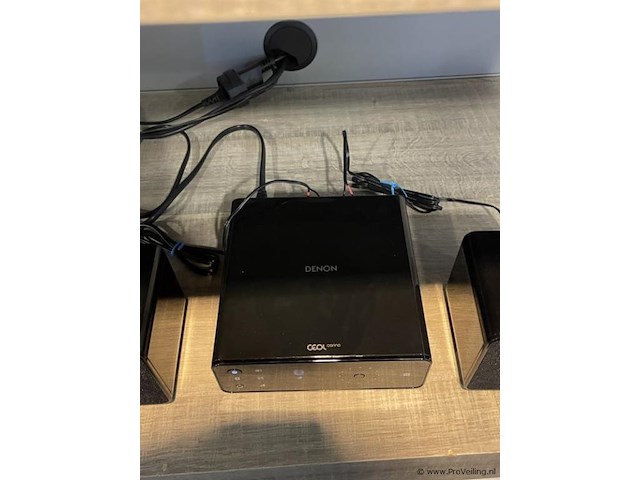 Denon computeraudiosysteem type ceol carino - afbeelding 10 van  10