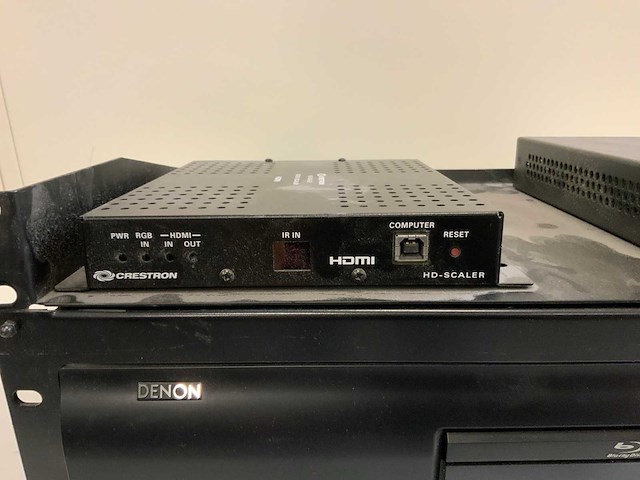 Denon, corning divers 19" apparatuur - afbeelding 2 van  6