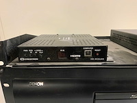 Denon, corning divers 19" apparatuur - afbeelding 2 van  6