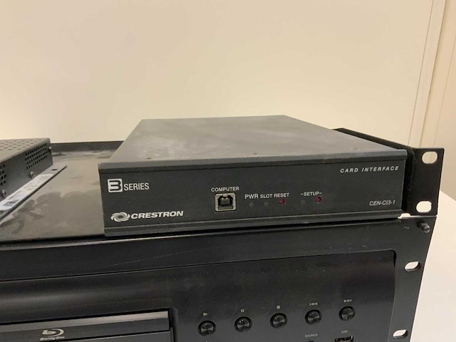 Denon, corning divers 19" apparatuur - afbeelding 3 van  6