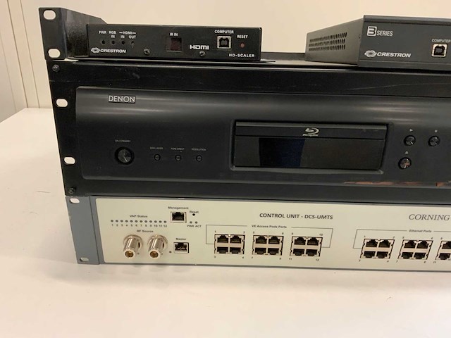 Denon, corning divers 19" apparatuur - afbeelding 4 van  6