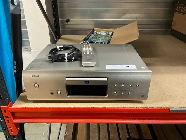 Denon dcd-1500ae cd-speler - afbeelding 1 van  3