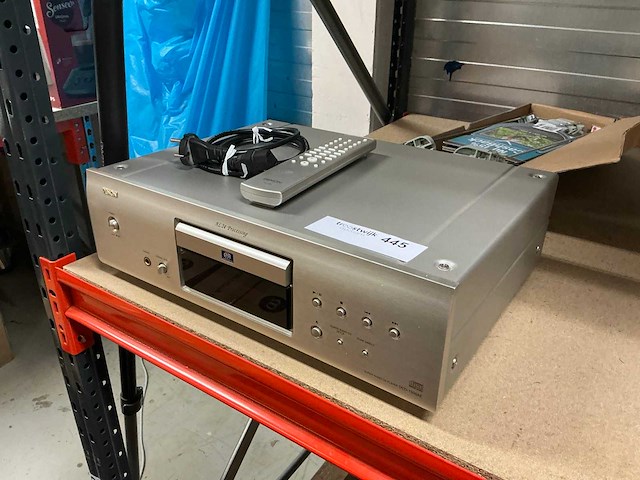 Denon dcd-1500ae cd-speler - afbeelding 2 van  3