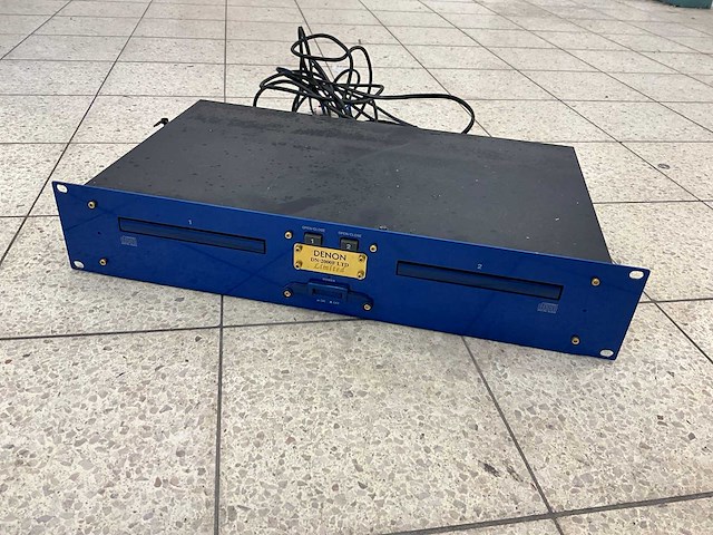 Denon dn-2000fltd cd speler - afbeelding 1 van  6