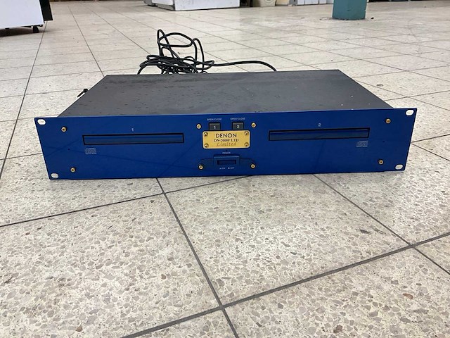 Denon dn-2000fltd cd speler - afbeelding 2 van  6