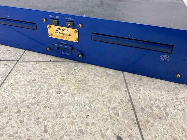 Denon dn-2000fltd cd speler - afbeelding 3 van  6
