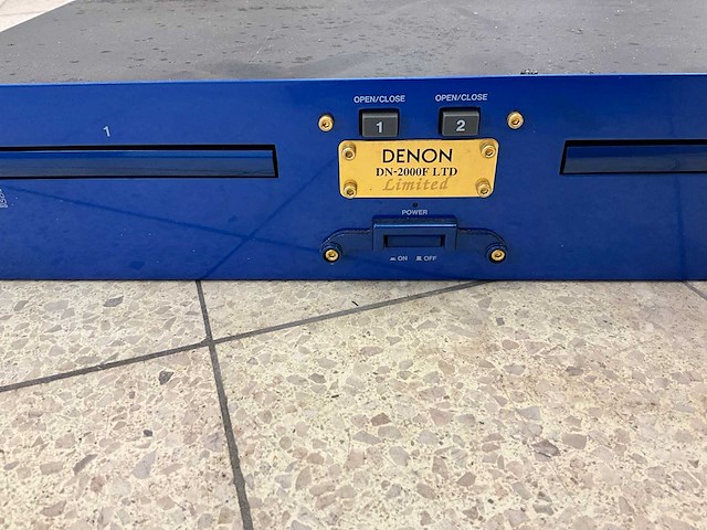 Denon dn-2000fltd cd speler - afbeelding 4 van  6