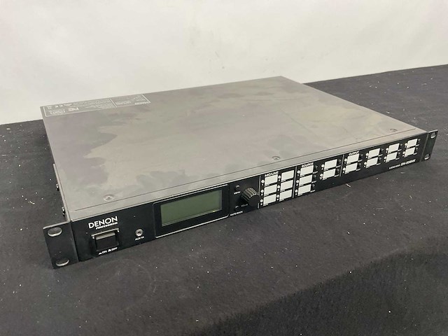 Denon dn-508mx zonemixer - afbeelding 2 van  8