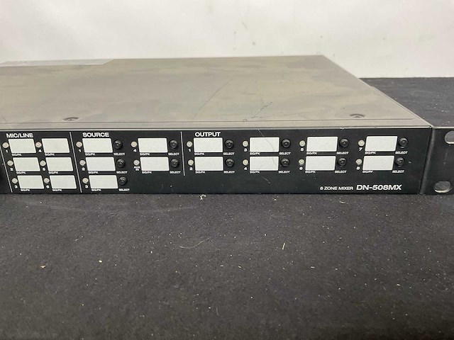 Denon dn-508mx zonemixer - afbeelding 4 van  8