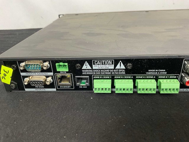 Denon dn-508mx zonemixer - afbeelding 6 van  8