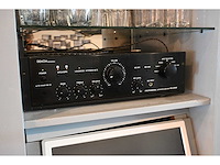 Denon dn-a300m professionele versterker met 4 speakers