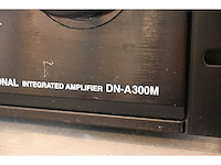 Denon dn-a300m professionele versterker met 4 speakers - afbeelding 4 van  8